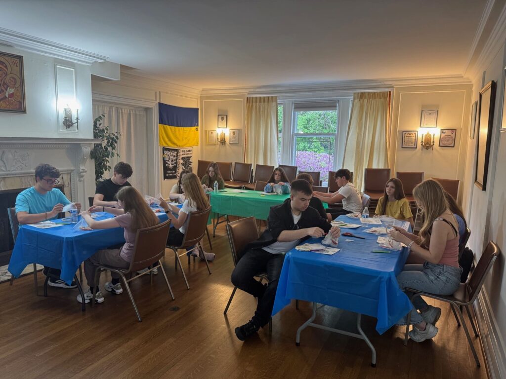 9-та зустріч Школи шляхетного юнацтва St.Sophia Religious Assn of Ukrainian Catholics, USA